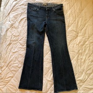 Paige Flair Legged Stretch Jeans - Robertson